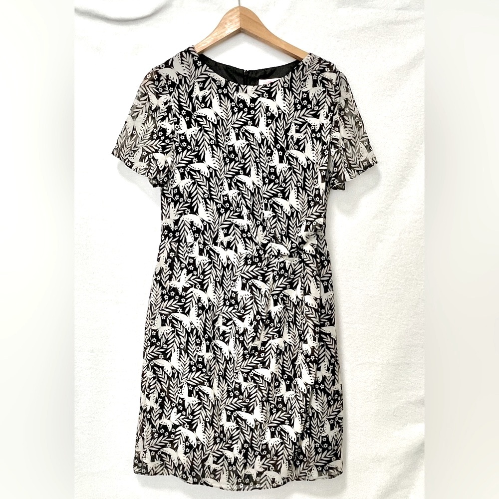 Butterfly by Matthew Williamson butterfly print dress